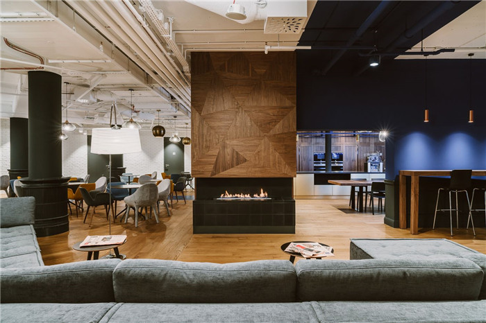 超大公共空間 時尚優(yōu)雅的現(xiàn)代風(fēng)IT公司辦公室裝修實(shí)景圖 超大公共空間 時尚優(yōu)雅的現(xiàn)代風(fēng)IT公司辦公室裝修實(shí)景圖