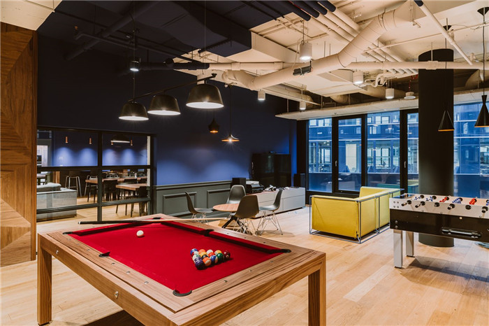 國外IT公司員工活動室裝修設(shè)計圖 國外IT公司員工活動室裝修設(shè)計圖