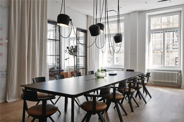 北歐風辦公室裝修實景圖 北歐風辦公室裝修實景圖