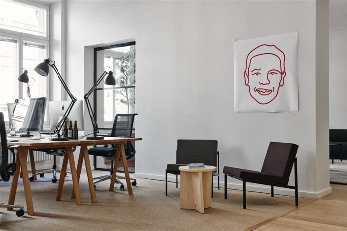 像家一樣的溫馨北歐風設計公司辦公室裝修方案實景圖 像家一樣的溫馨北歐風設計公司辦公室裝修方案實景圖