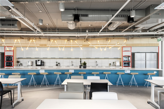 3500平現(xiàn)代簡(jiǎn)約時(shí)尚風(fēng)全球高科技公司辦公室裝修實(shí)景圖