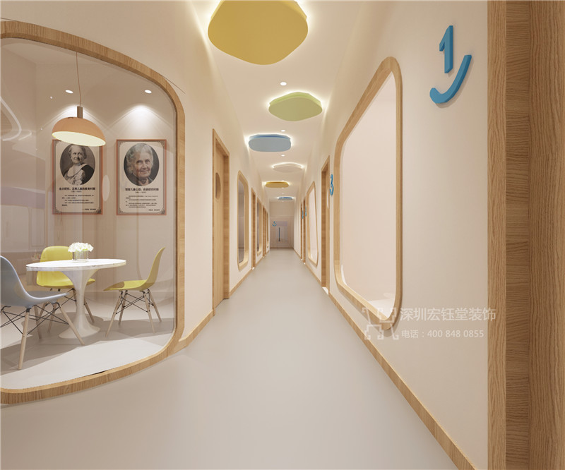 鄭州愛慧全腦教育培訓(xùn)機構(gòu)裝修設(shè)計方案效果圖 鄭州愛慧全腦教育培訓(xùn)機構(gòu)裝修設(shè)計方案效果圖