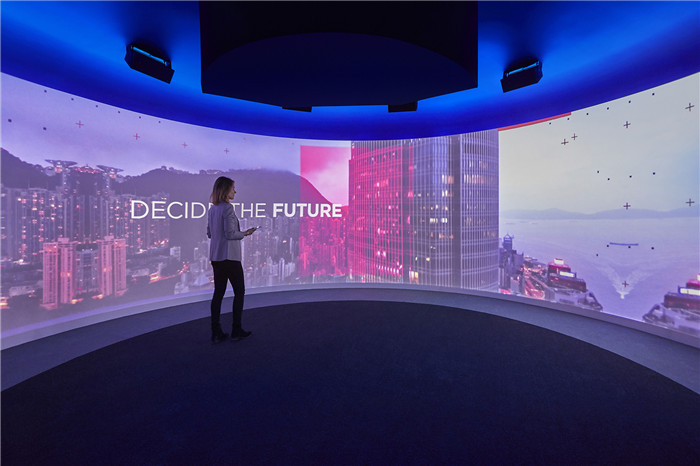 一個講故事的空間：NetApp科技公司辦公室裝修設計欣賞