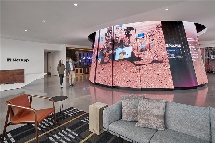 國外軟件公司創(chuàng)意展示設計方案