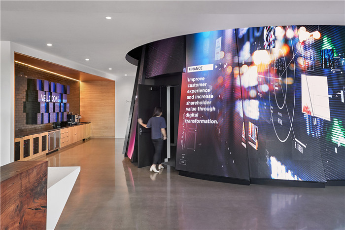 NET APP科技公司辦公室裝修設計案例