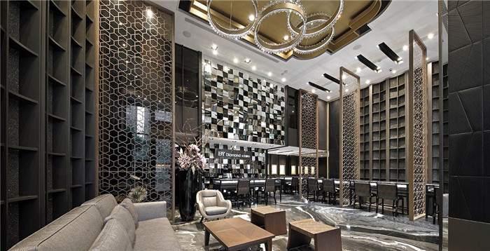 鄭州宏鈺堂分享奢華大氣的珠寶店店面裝修設(shè)計方案 鄭州宏鈺堂分享奢華大氣的珠寶店店面裝修設(shè)計方案