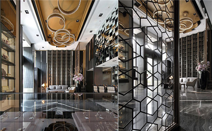 鄭州宏鈺堂分享奢華大氣的珠寶店店面裝修設(shè)計方案 鄭州宏鈺堂分享奢華大氣的珠寶店店面裝修設(shè)計方案