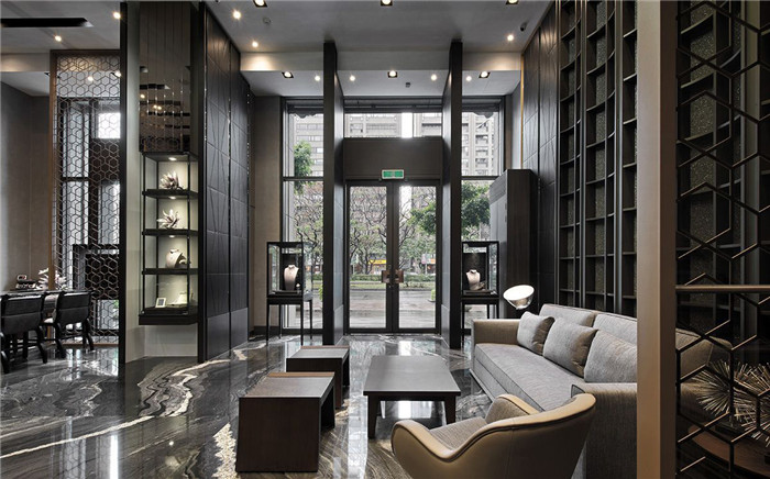 鄭州宏鈺堂分享奢華大氣的珠寶店店面裝修設(shè)計方案 鄭州宏鈺堂分享奢華大氣的珠寶店店面裝修設(shè)計方案