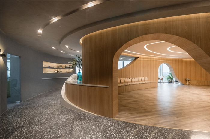 辦公、禪修、活動為一體的多元化商業(yè)空間裝修案例