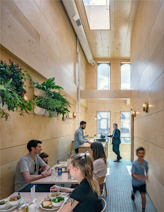 精致簡約的國外餐廳改造裝修案例 精致簡約的國外餐廳改造裝修案例