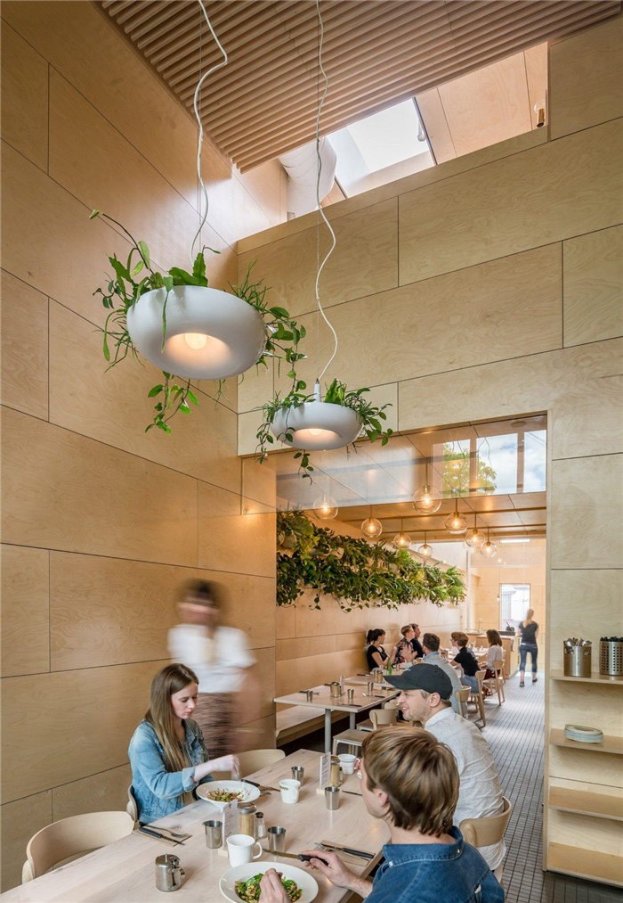 精致簡約的國外小清新餐廳設(shè)計方案 精致簡約的國外小清新餐廳設(shè)計方案