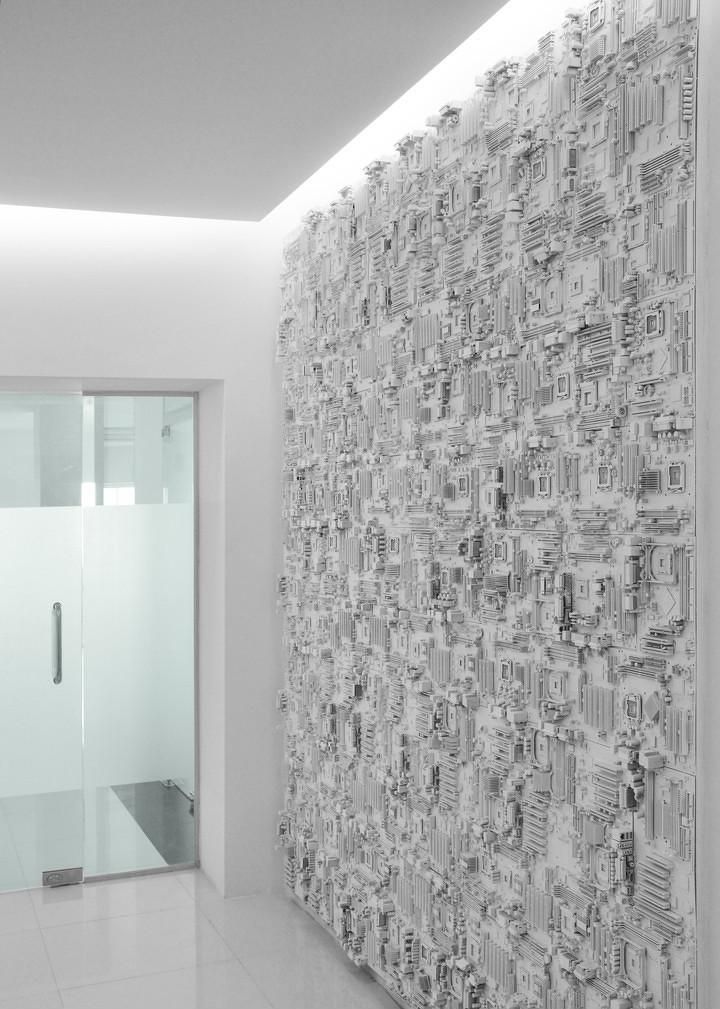 鄭州辦公室裝修中形象墻需要注意的事項(xiàng)講解 鄭州辦公室裝修中形象墻需要注意的事項(xiàng)講解