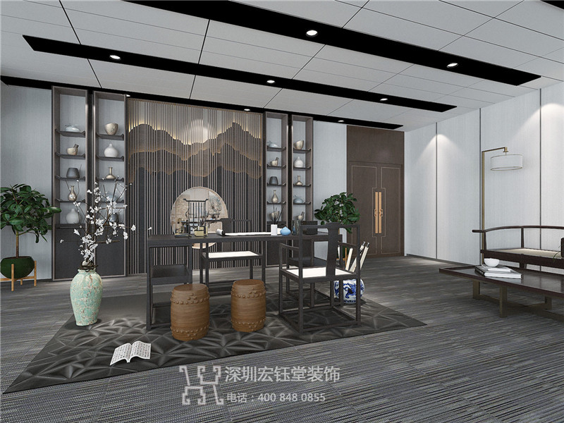 鄭州辦公室裝修風(fēng)格常見的有哪幾種？適合什么樣的企業(yè)？