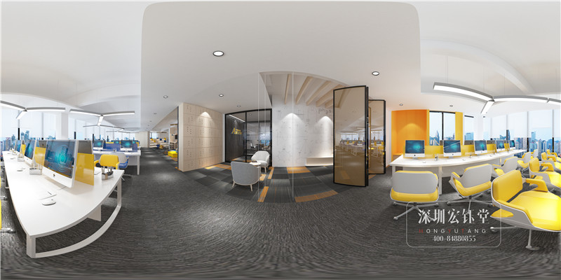 鄭東國(guó)際產(chǎn)業(yè)園奧斯頓辦公樓裝修設(shè)計(jì)效果圖 鄭東國(guó)際產(chǎn)業(yè)園奧斯頓辦公樓裝修設(shè)計(jì)效果圖