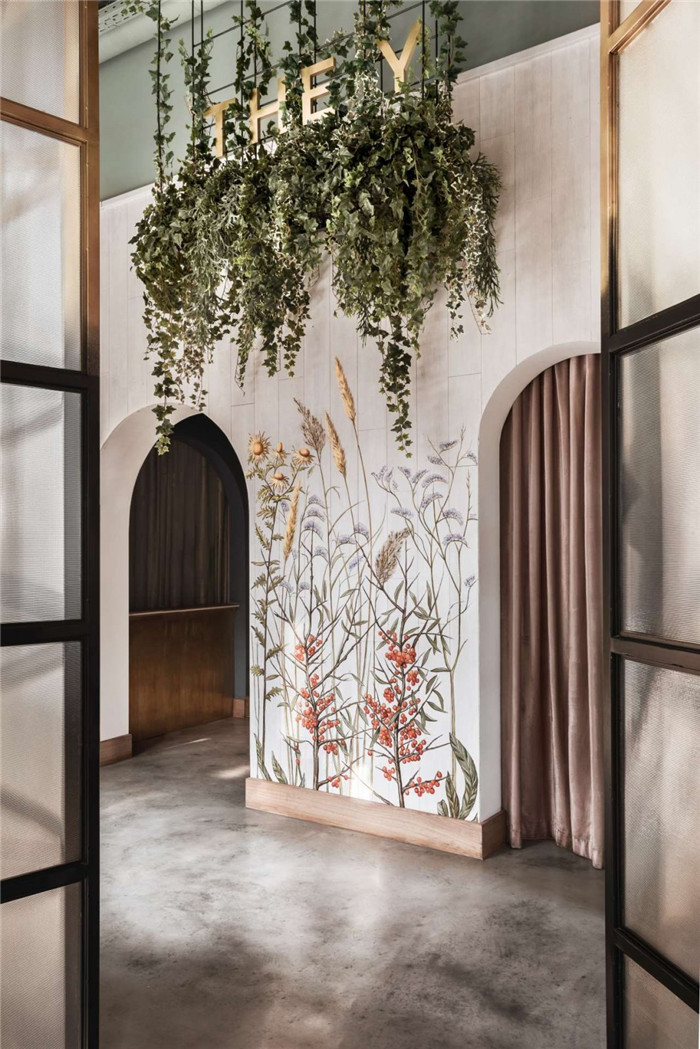 以優(yōu)雅與復(fù)古為名 They多功能融合主題餐廳設(shè)計案例 以優(yōu)雅與復(fù)古為名 They多功能融合主題餐廳設(shè)計案例