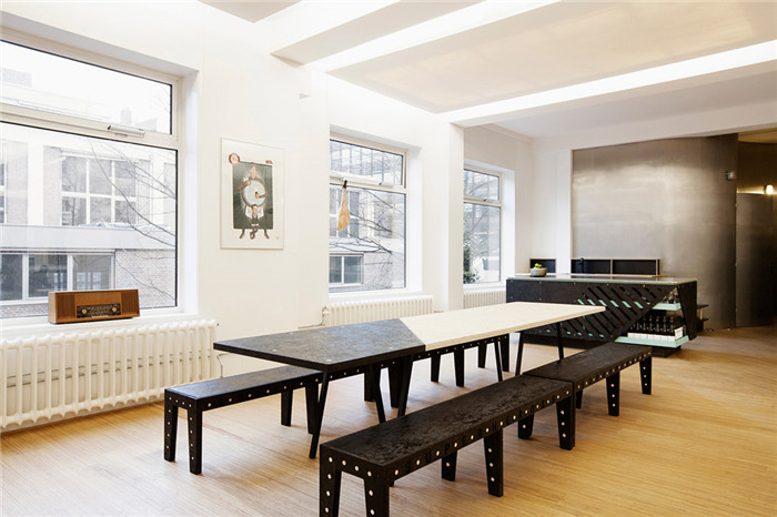 精致簡約風(fēng)辦公室就餐區(qū)裝修實景圖 精致簡約風(fēng)辦公室就餐區(qū)裝修實景圖