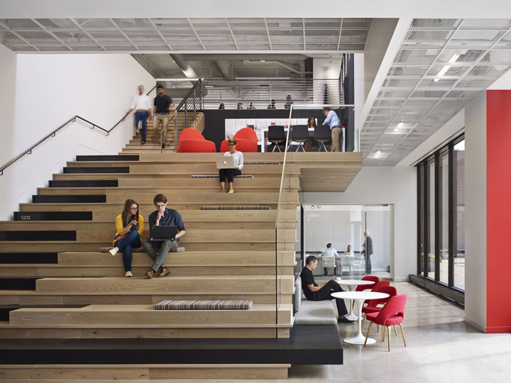 國外辦公室裝修樓梯 國外辦公室裝修樓梯