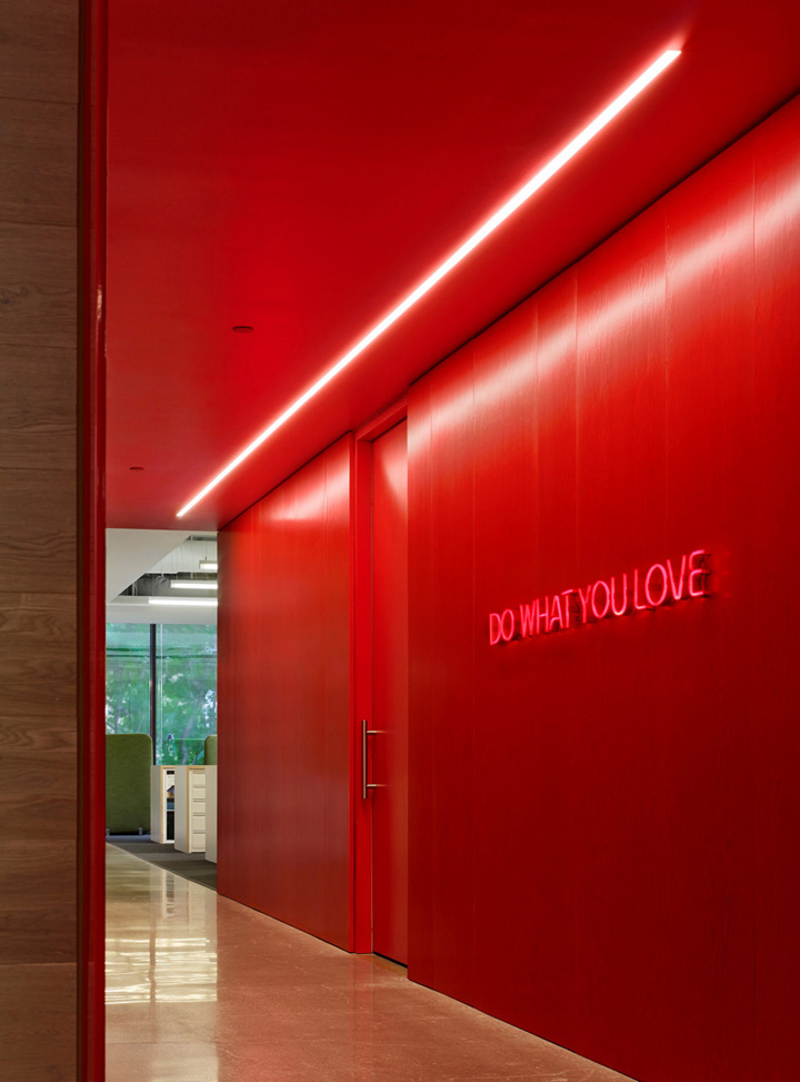 國外辦公室裝修隔斷 國外辦公室裝修隔斷