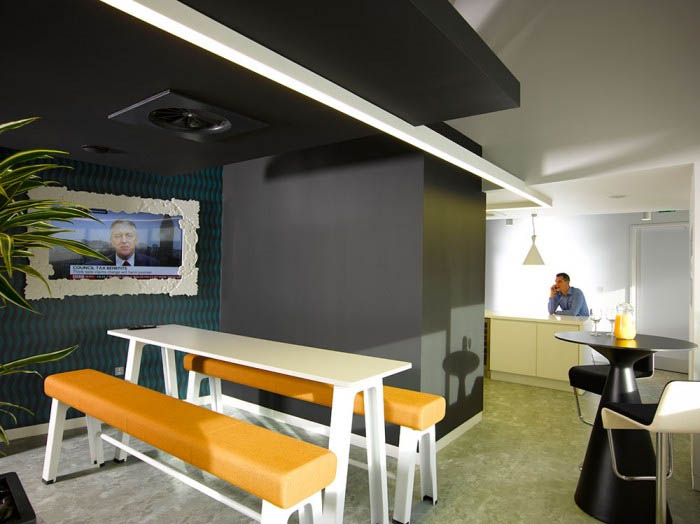 辦公室裝修設計實景圖 辦公室裝修設計實景圖