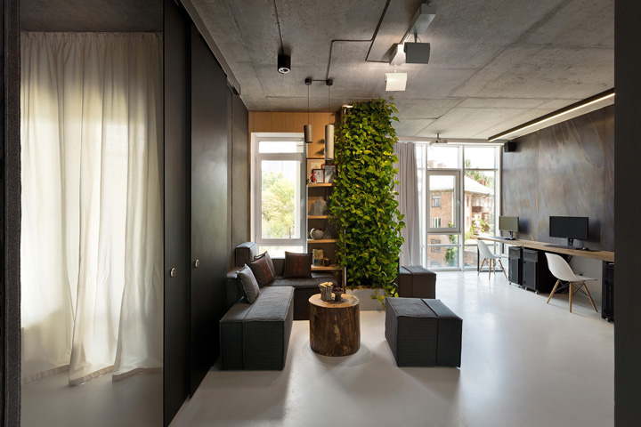 辦公室裝修實(shí)景圖