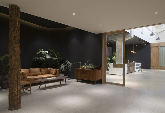 簡約風婚禮策劃機構辦公室裝修設計休息區(qū)效果圖