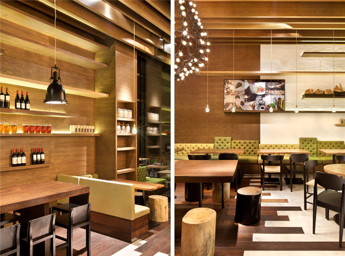 gaga鮮語休閑咖啡店裝修設計方案 gaga鮮語休閑咖啡店裝修設計方案