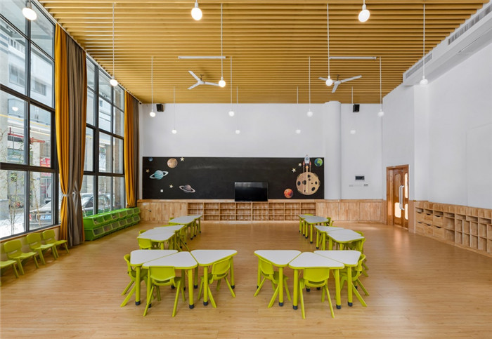 多樣化綜合性幼兒園教室裝修設(shè)計方案