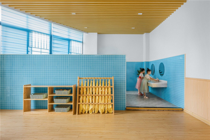 多樣化綜合性幼兒園衛(wèi)生區(qū)裝修設(shè)計方案
