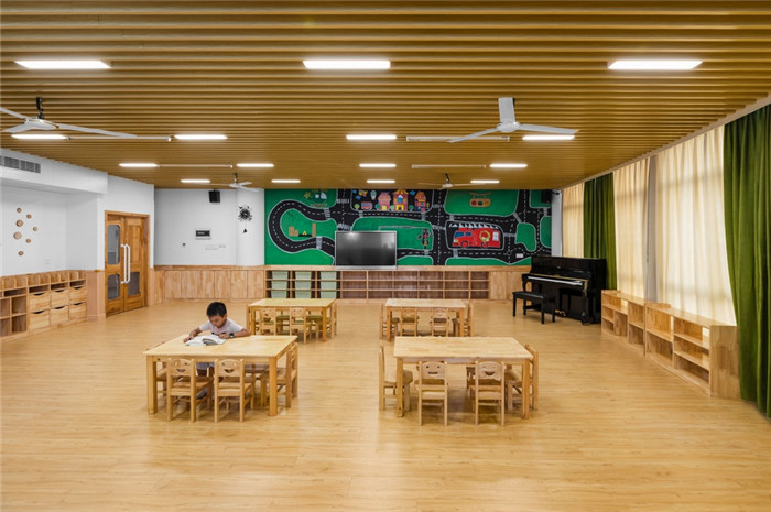 多樣化綜合性幼兒園教室裝修設(shè)計方案