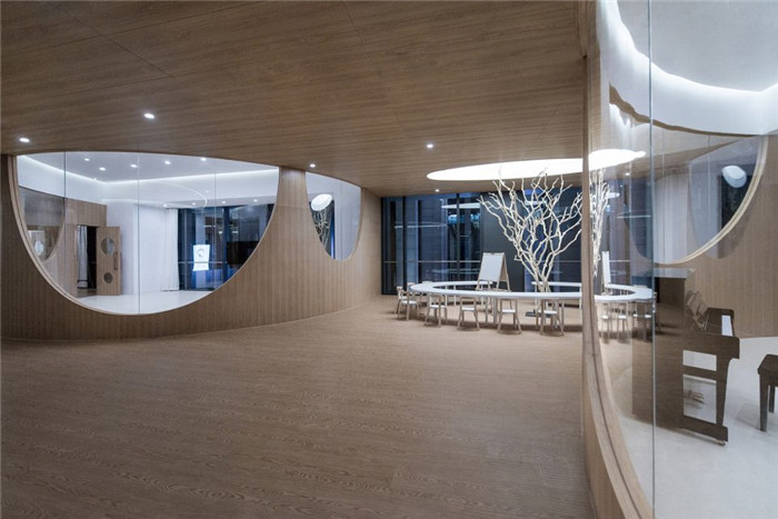 WeDo兒童藝術(shù)教育機構(gòu)大廳裝修設(shè)計方案