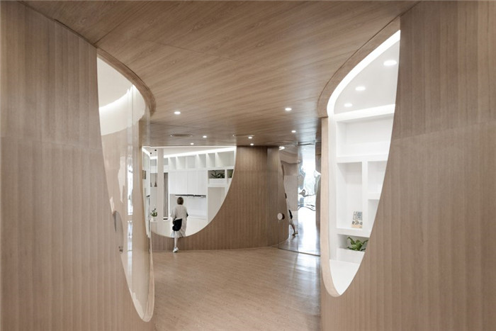 WeDo兒童藝術(shù)教育機構(gòu)走廊裝修設(shè)計方案