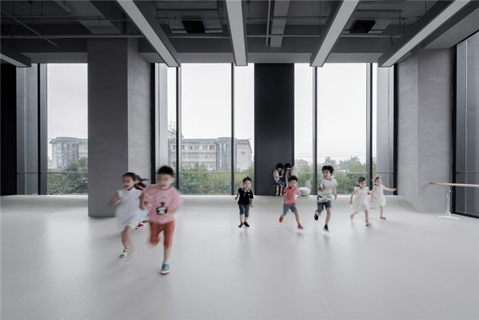 WeDo兒童藝術(shù)教育機構(gòu)舞蹈教室裝修設(shè)計方案