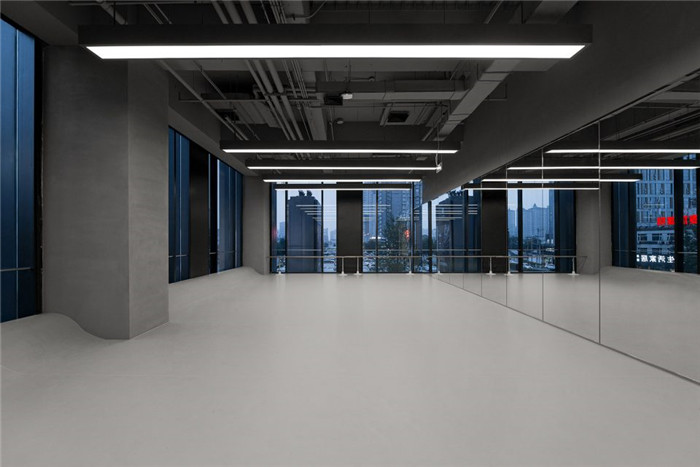 WeDo兒童藝術(shù)教育機構(gòu)裝修設(shè)計夜景圖