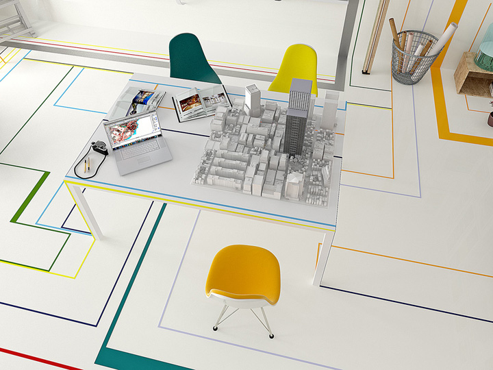 國外辦公室裝修設(shè)計