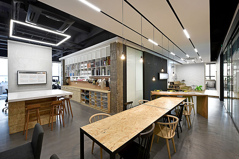 靈感空間設(shè)計公司辦公室裝修設(shè)計實景圖 靈感空間設(shè)計公司辦公室裝修設(shè)計實景圖