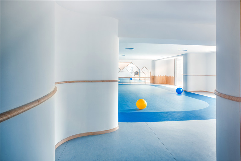 皇家蒙特梭利幼兒園地面裝修設計方案