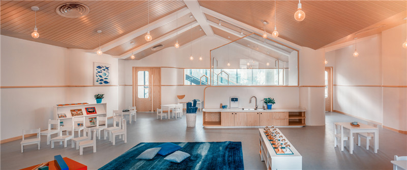 皇家蒙特梭利幼兒園教室裝修設計方案