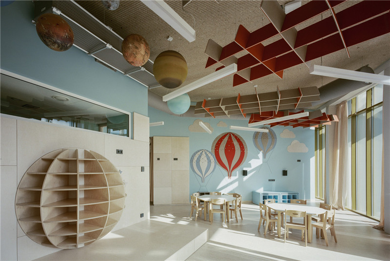 菲亞國(guó)際幼稚園教室裝修設(shè)計(jì)圖