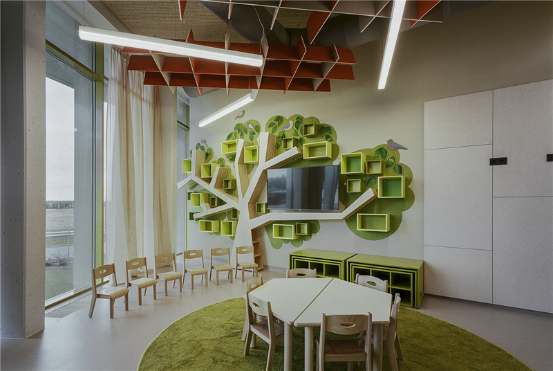 菲亞國(guó)際幼稚園教室裝修設(shè)計(jì)圖