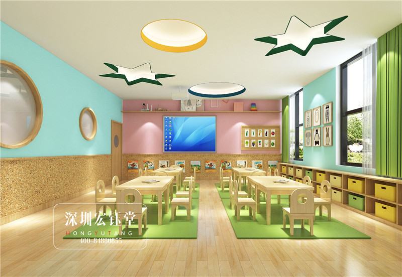 鄭州白沙星光貝迪幼兒園教室裝修設(shè)計(jì)方案 鄭州白沙星光貝迪幼兒園教室裝修設(shè)計(jì)方案
