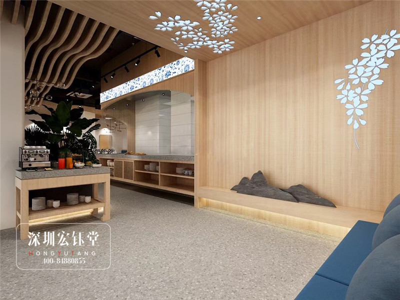 鄭州外婆印象餐廳裝修設計方案