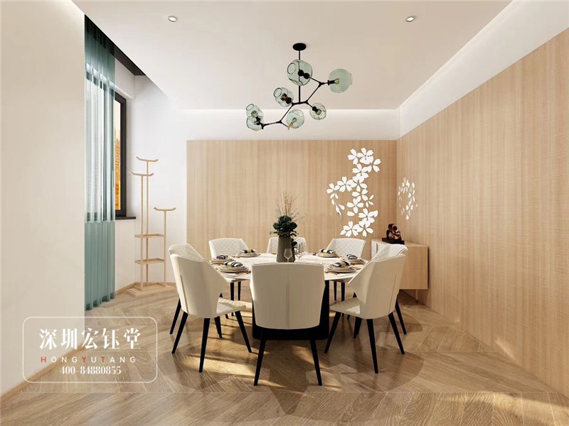 鄭州外婆印象餐廳包房裝修設計方案