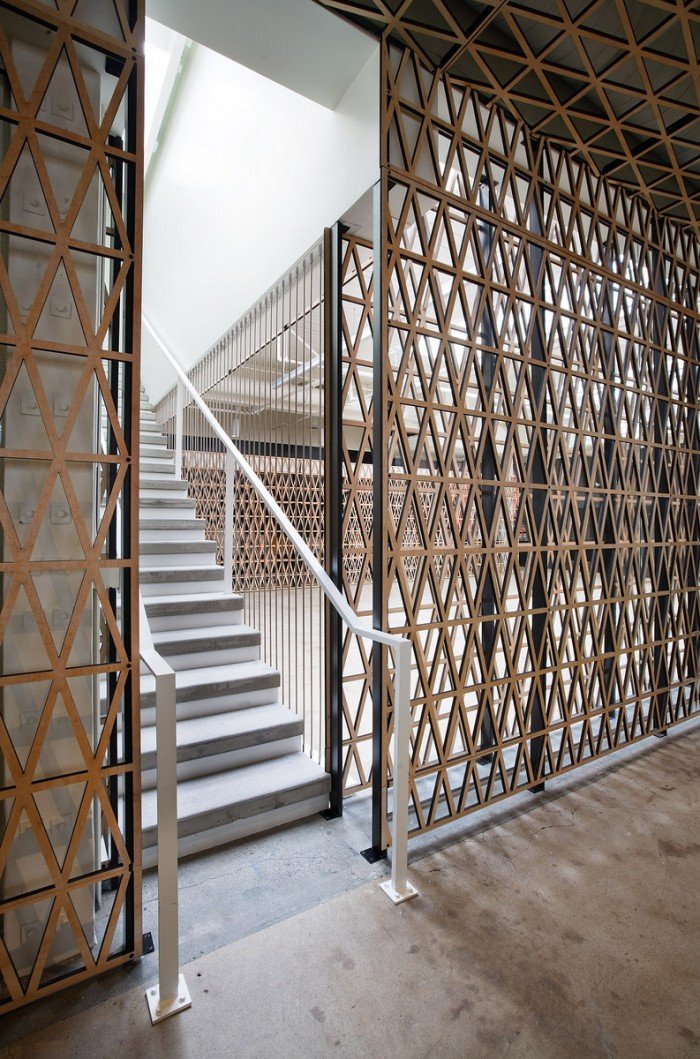 總部辦公室裝修實(shí)景圖