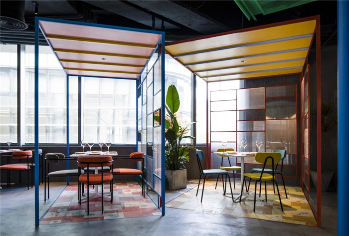 上海外灘Tapa Tapa西班牙餐廳裝修設計案例