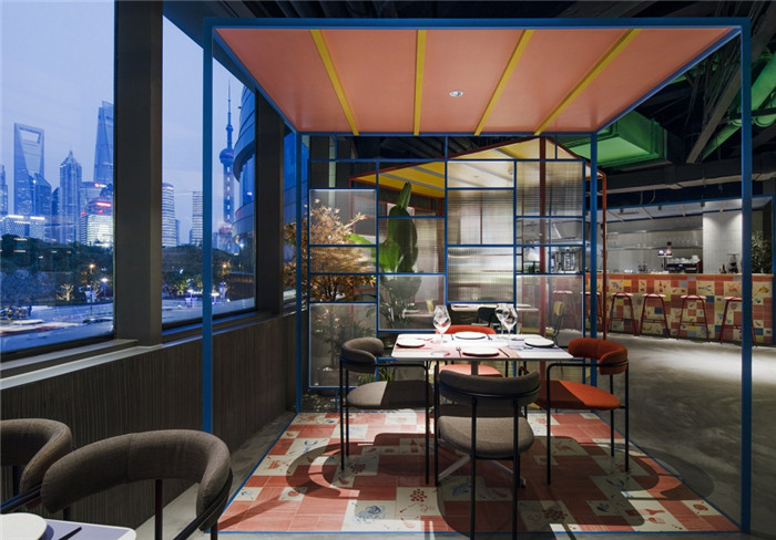 上海外灘Tapa Tapa西班牙餐廳裝修設計實景圖