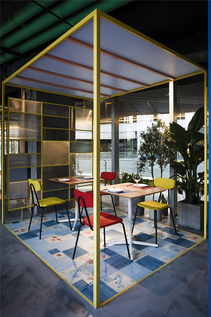 上海外灘Tapa Tapa西班牙餐廳裝修設計實景圖