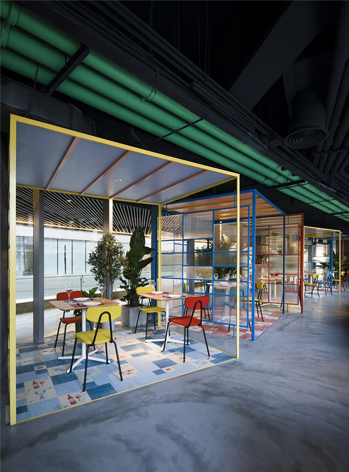 特色時尚西班牙餐廳設計圖