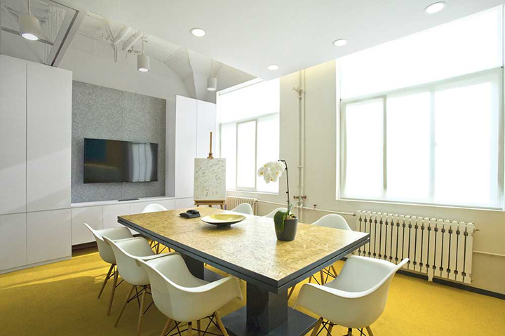 國(guó)際建筑辦公室裝修設(shè)計(jì)案例