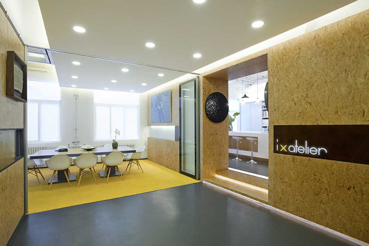 國(guó)際建筑辦公室裝修設(shè)計(jì)方案