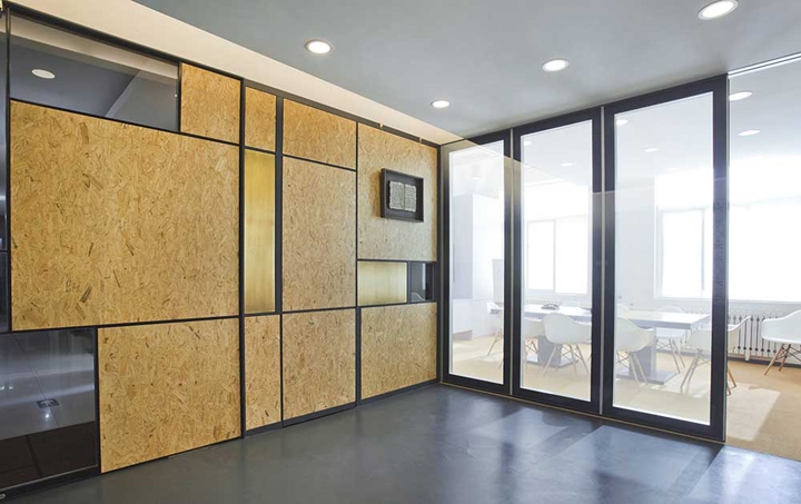 國(guó)際建筑辦公室裝修設(shè)計(jì)效果圖